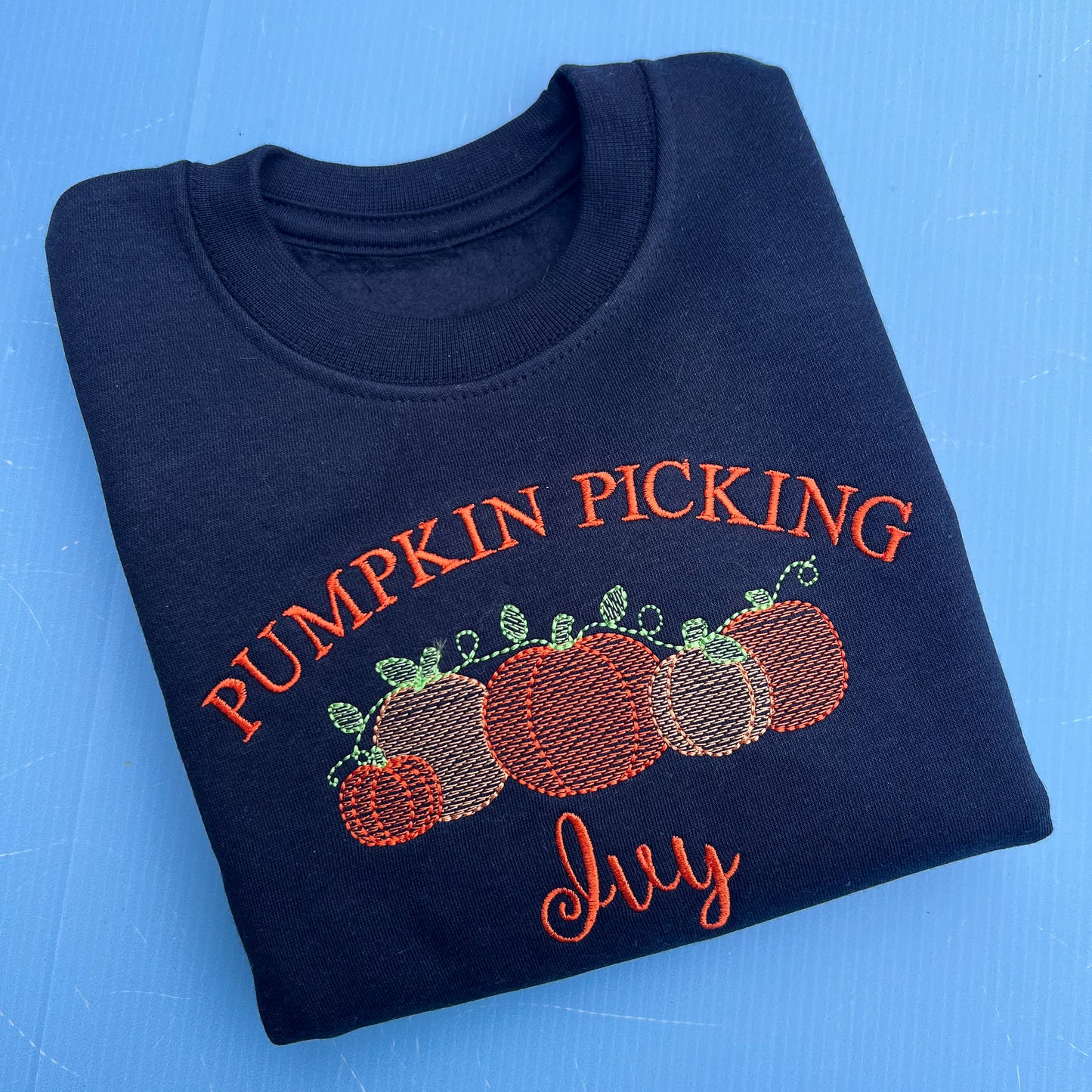 Pumpkin Picking Sweatshirt