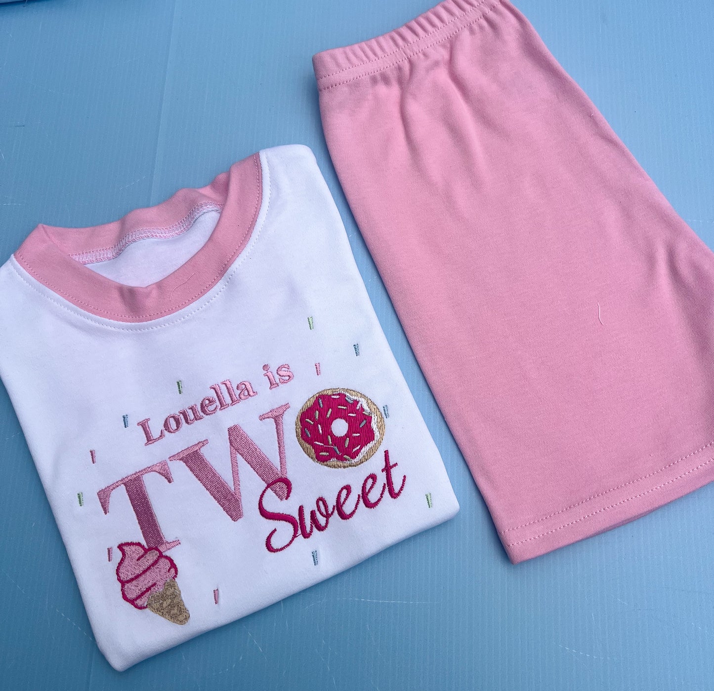 Two Sweet Birthday Design