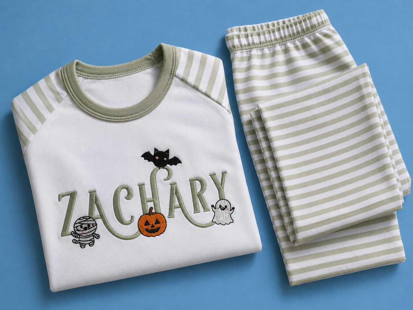 Mini Halloween Symbol Pyjamas