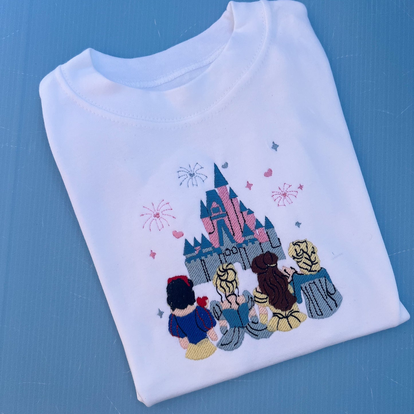 Disney Castle with Princesses Design
