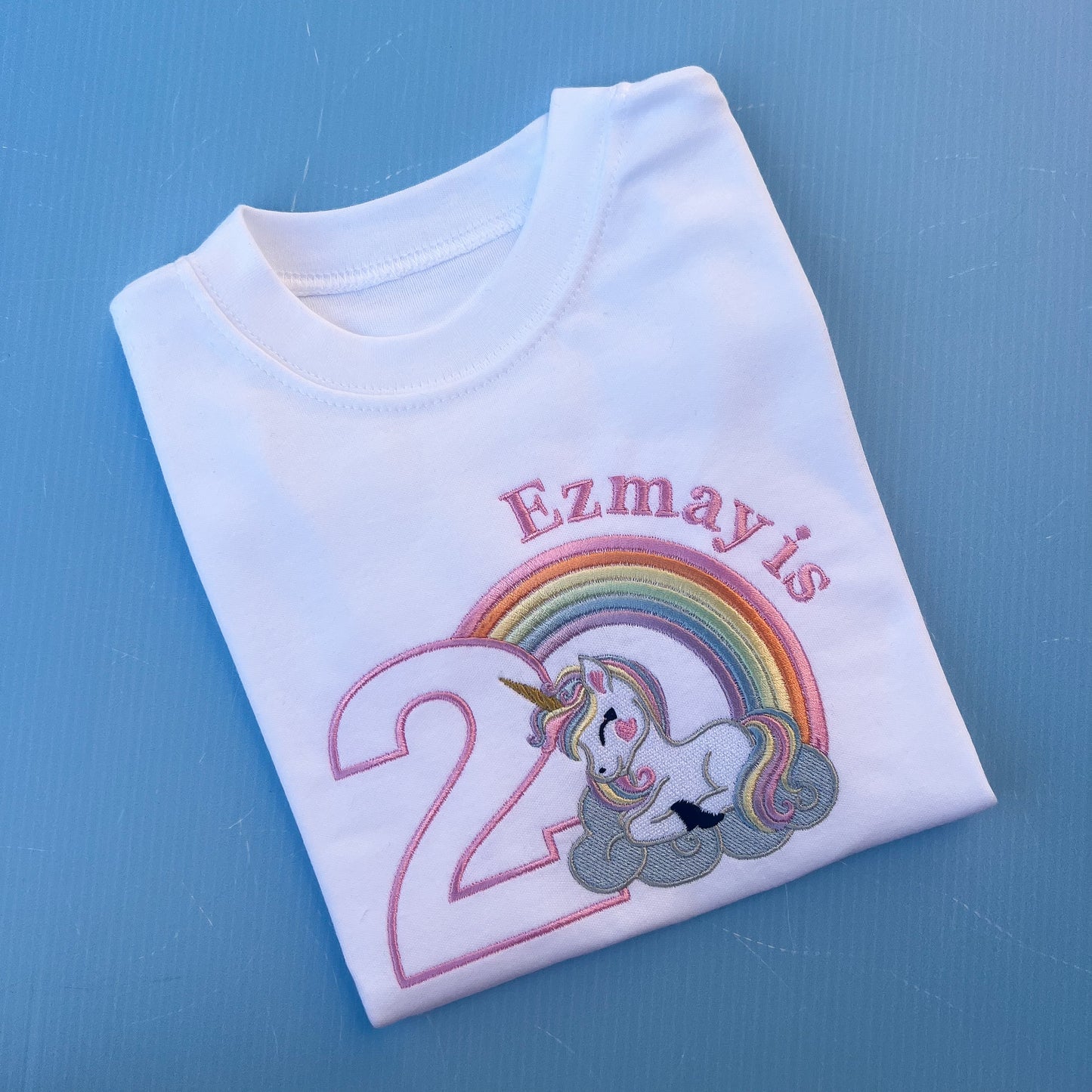 Unicorn Birthday Design