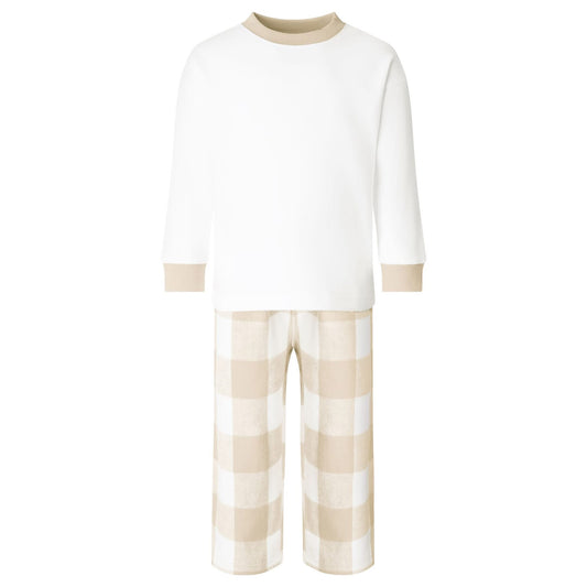 Large Check Pyjamas