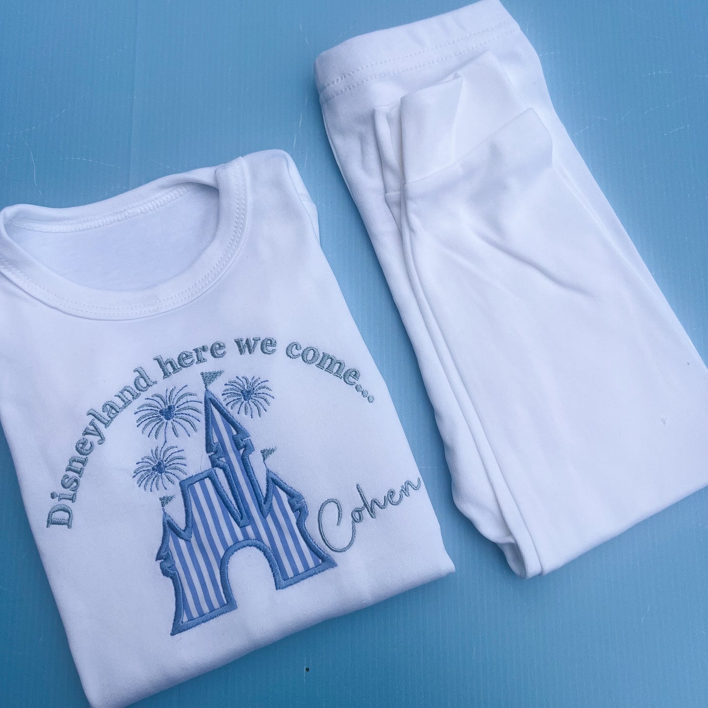 Disney here we come… Striped Castle