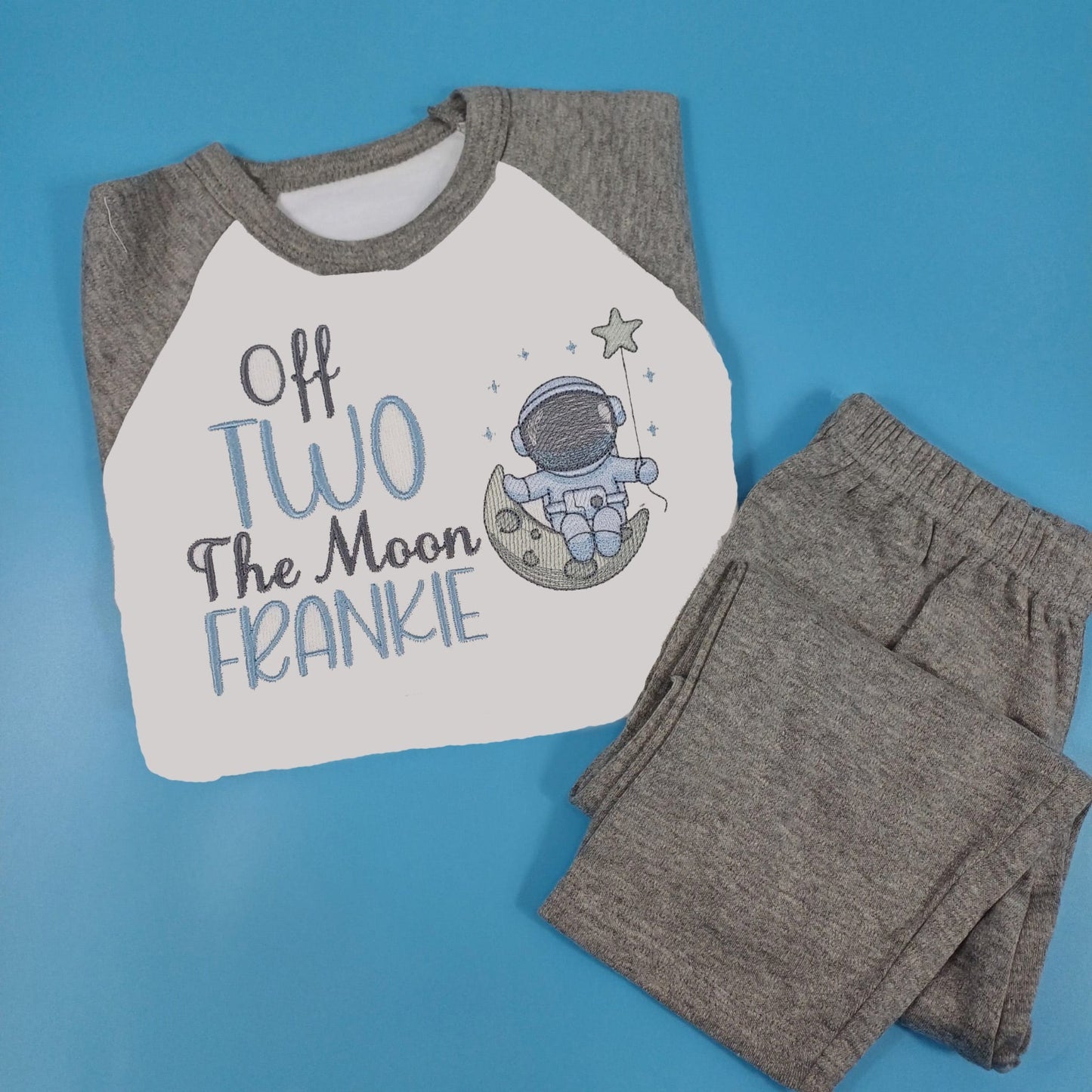 Two the Moon Birthday Pyjamas