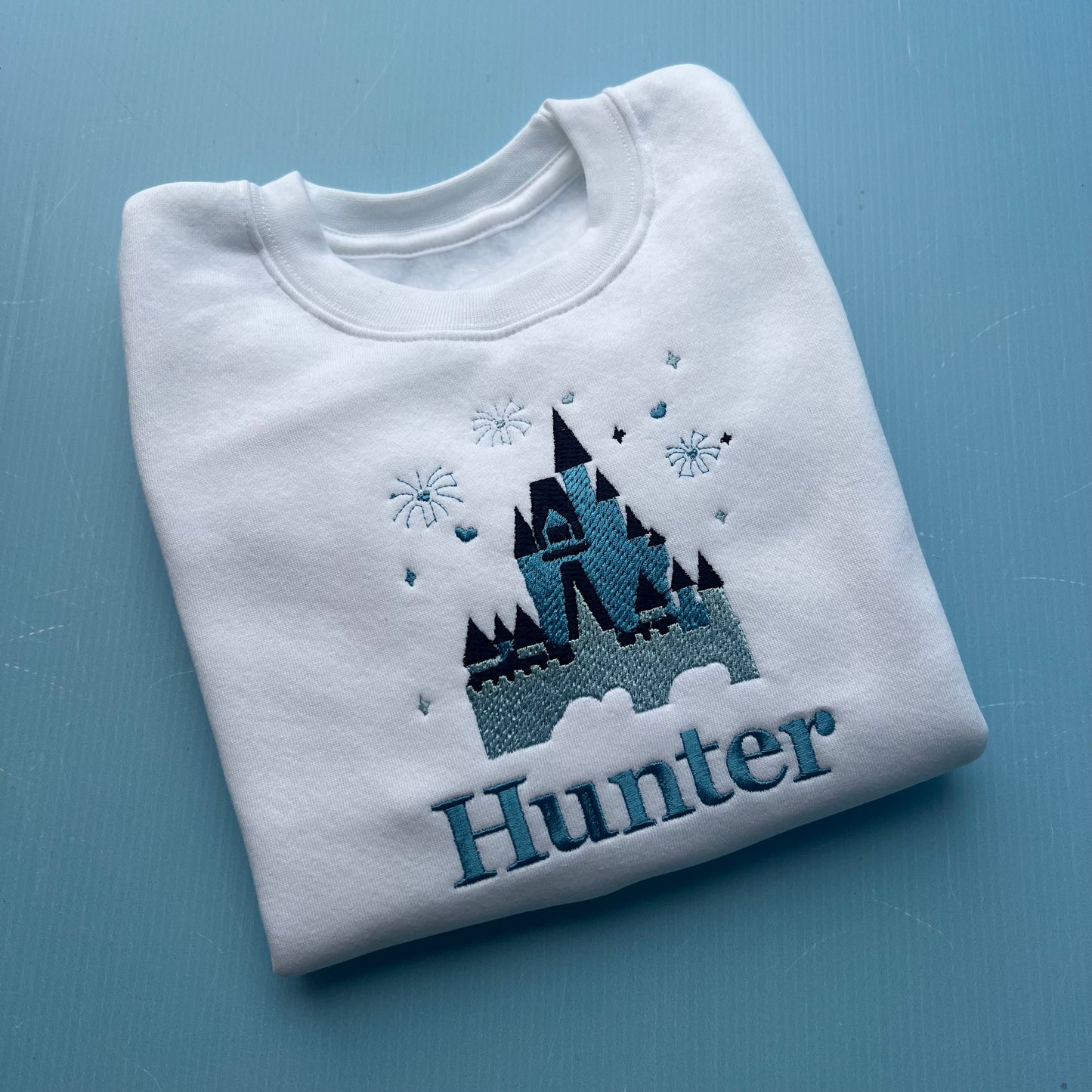 Disneyland  Castle - Blue