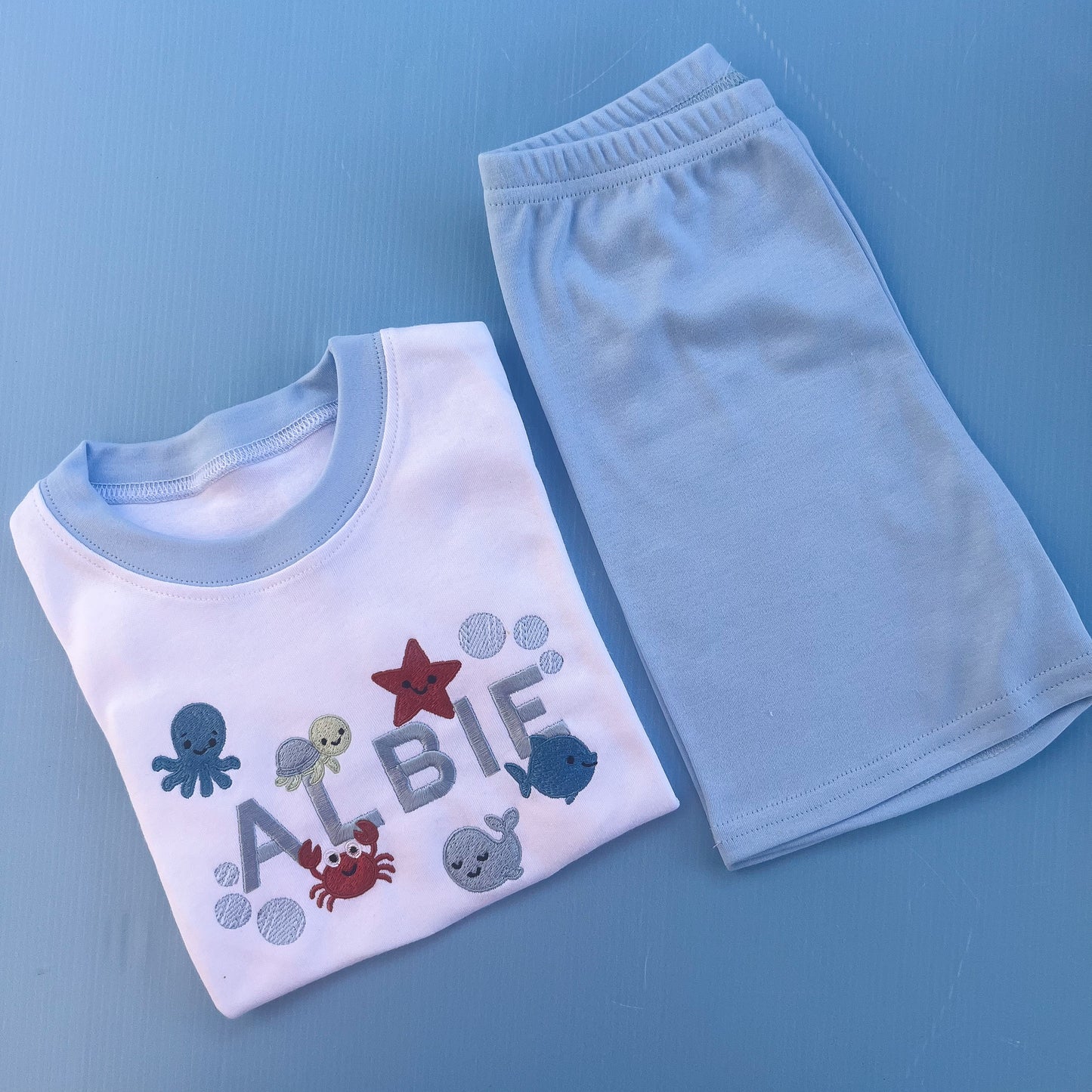 Under the Sea Short Set | Pyjamas | T-Shirt