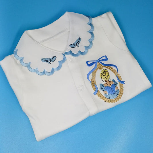 Cinderella Inspired Babygrow