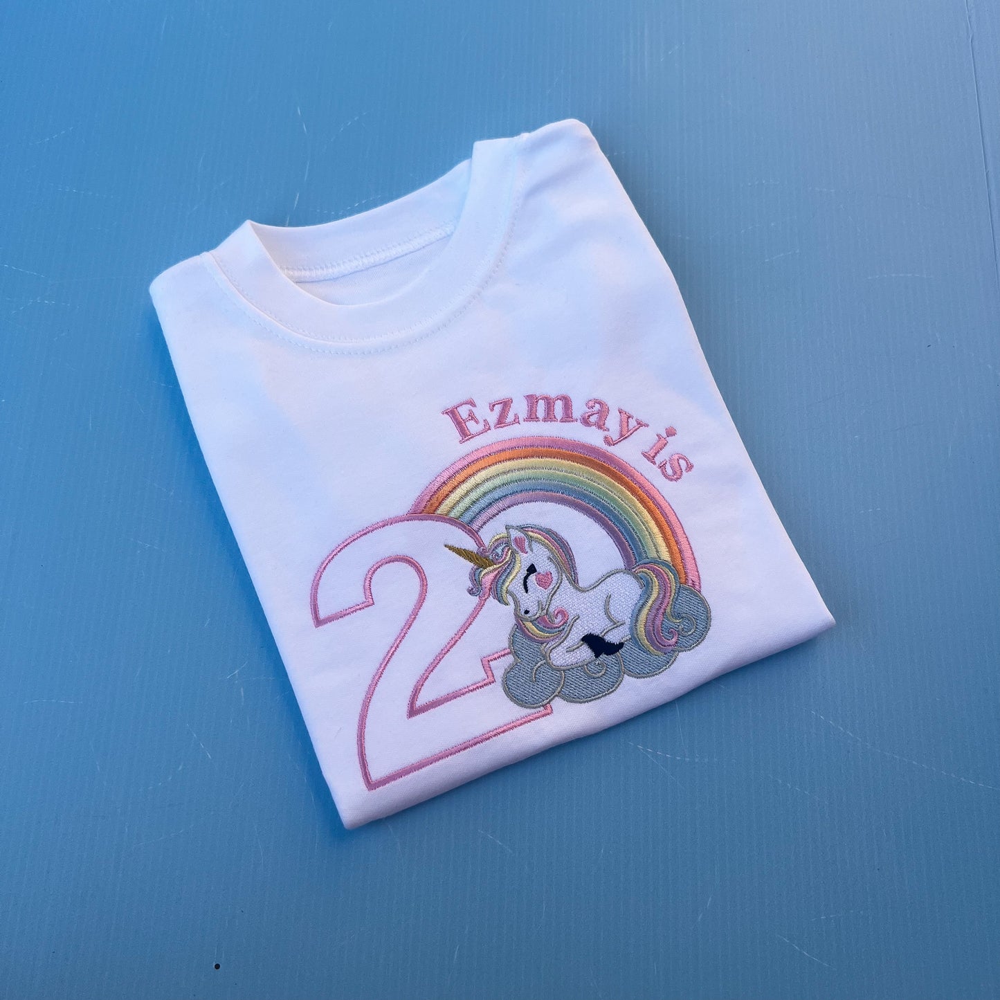 Unicorn Birthday Design