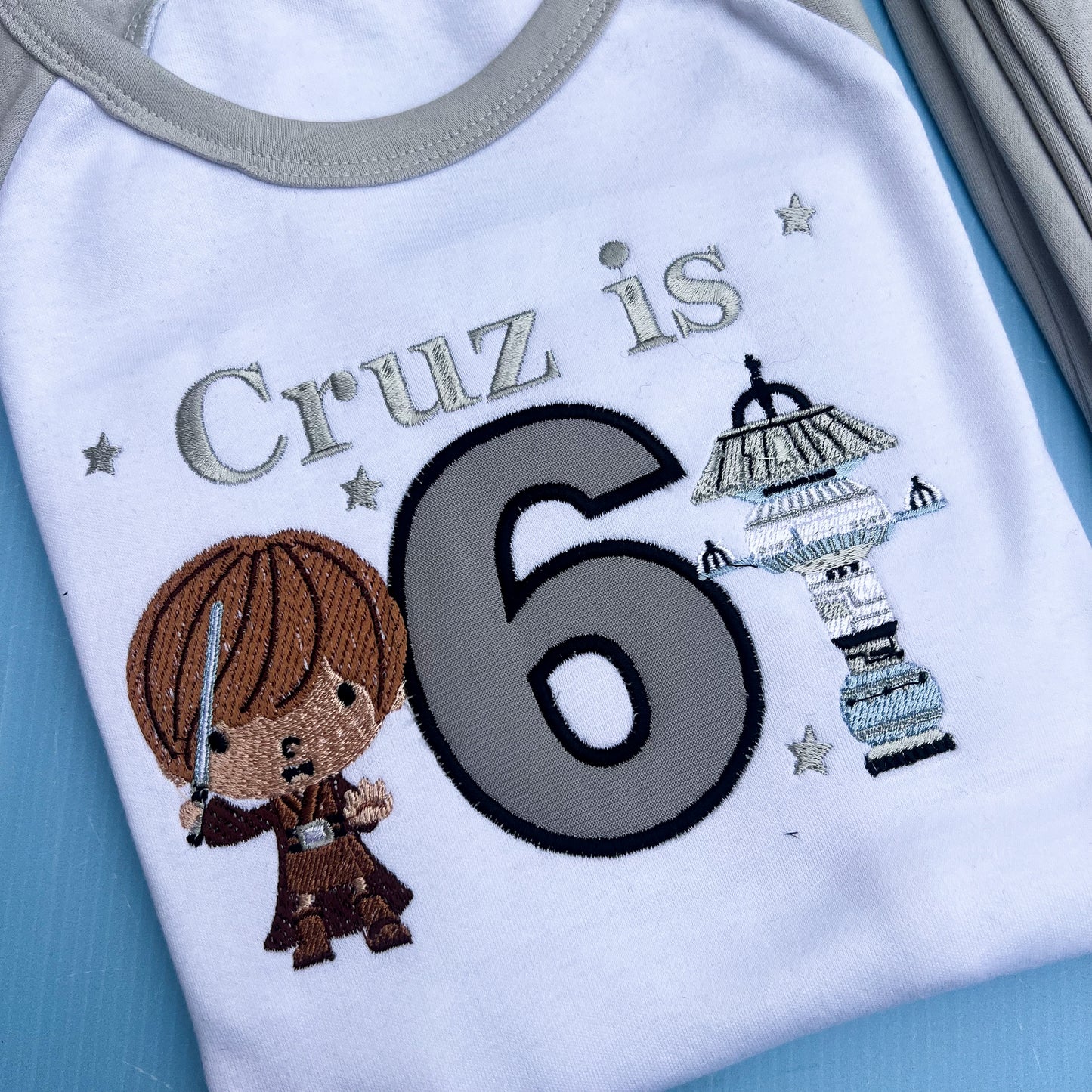 Star Wars Inspired Birthday Pyjamas