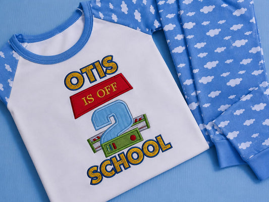 Off 2 School - Toy Story design