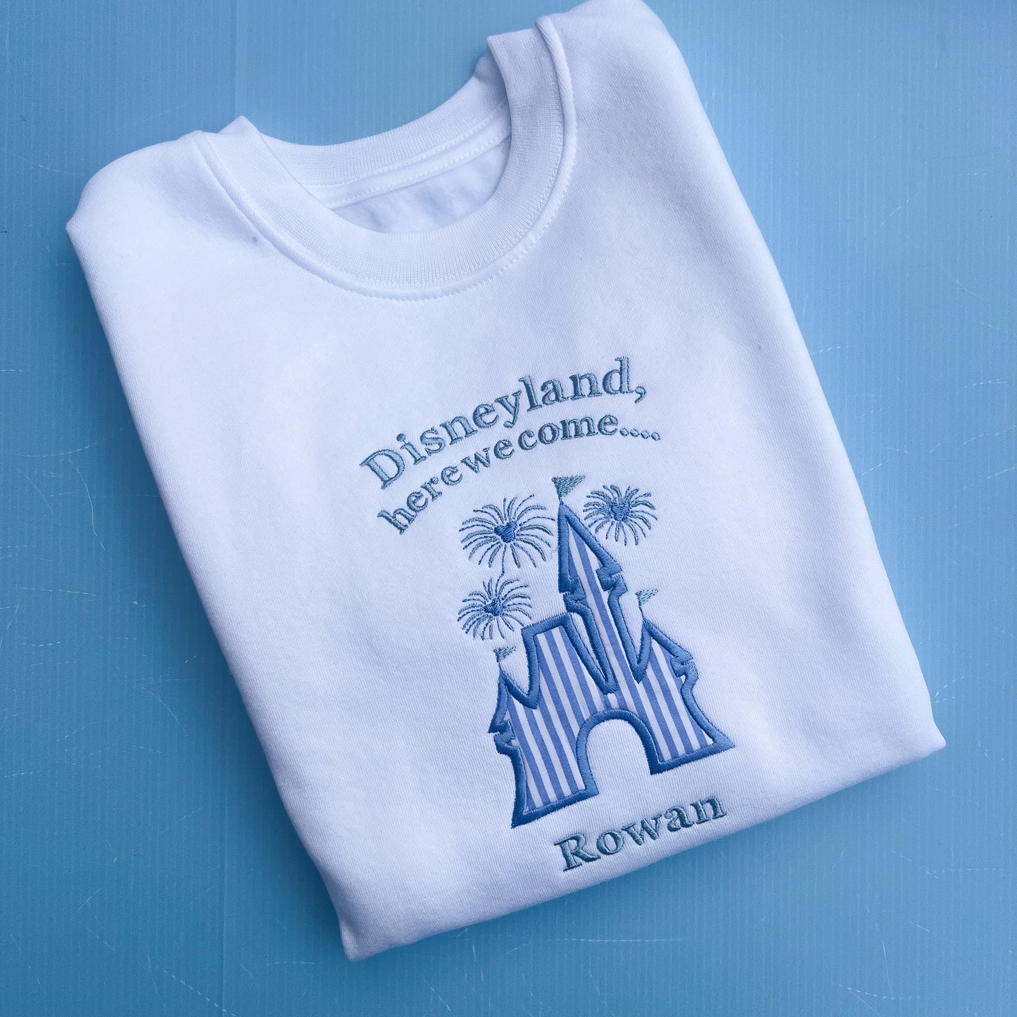 Disney castle sweatshirt