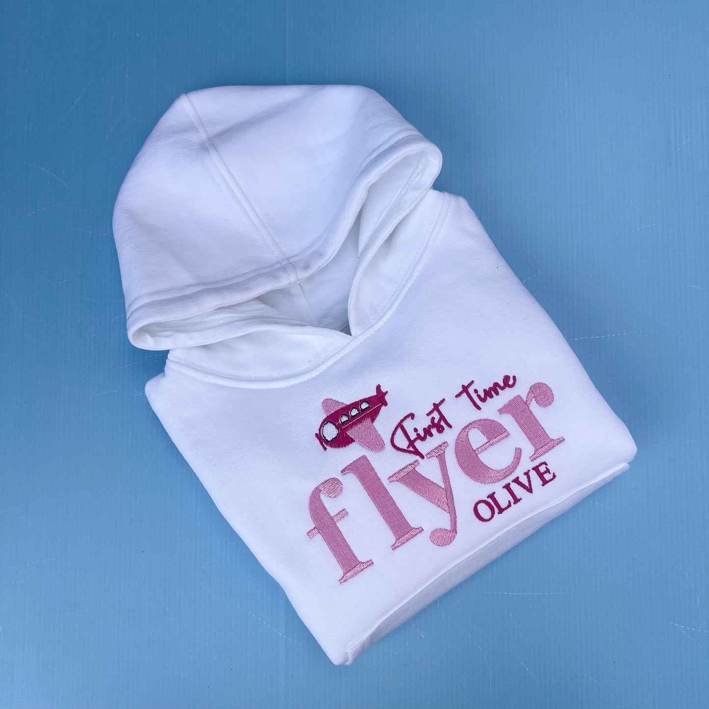 First time Flyer Hoodie