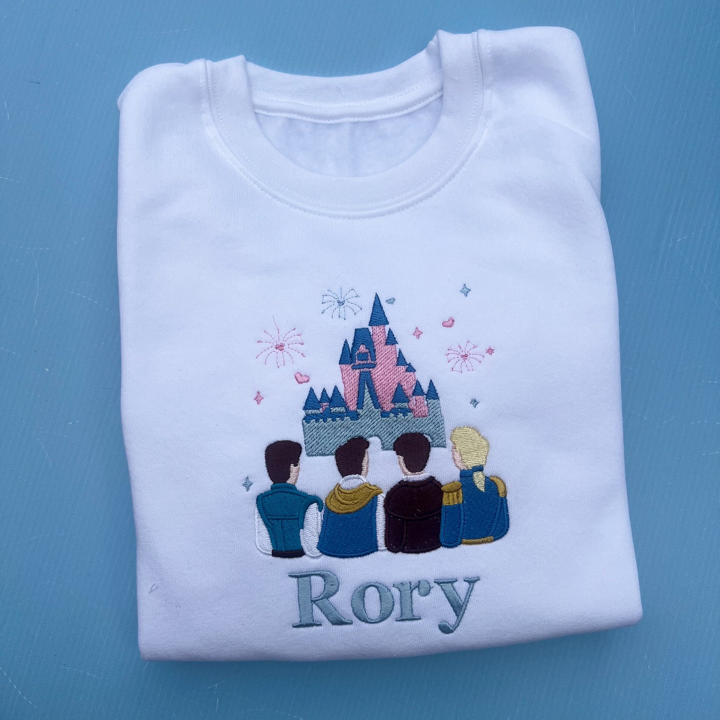 Disney Castle with Prince Design