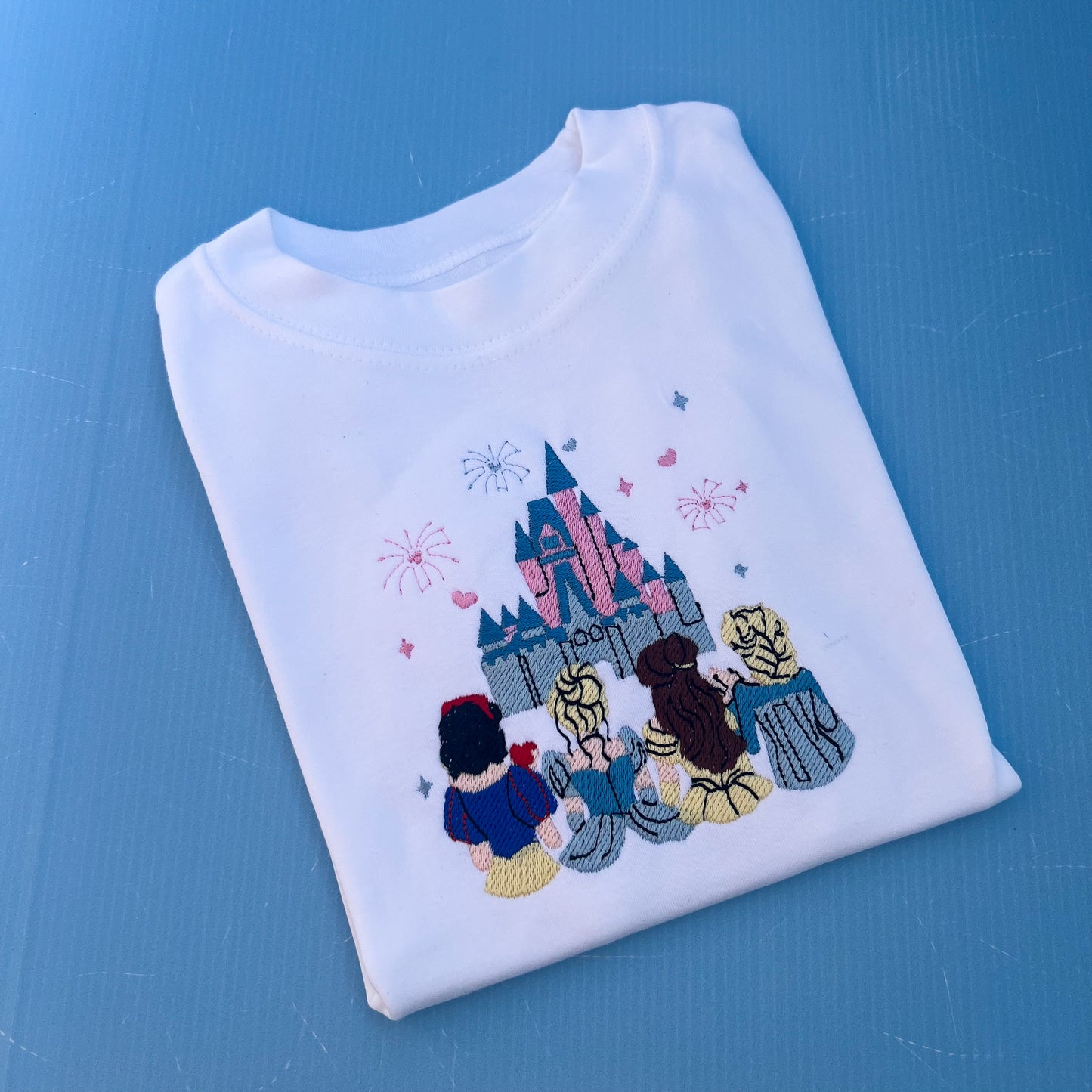 Disney Castle with Princesses Design
