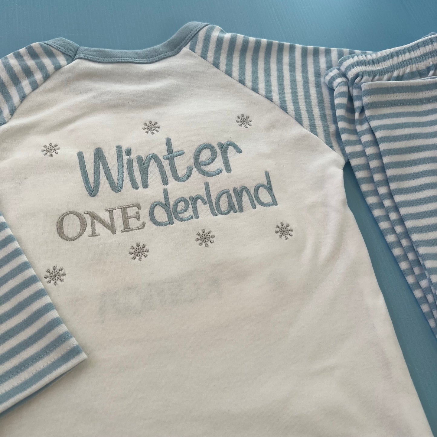 Winter Onederland  Birthday Pyjamas