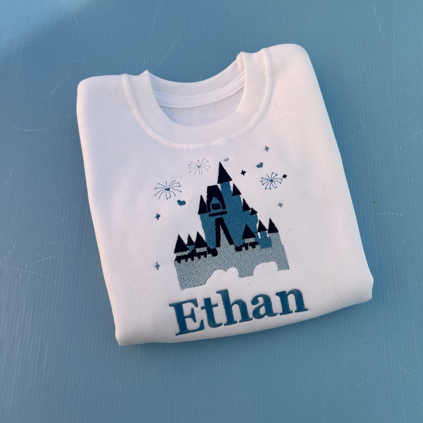 Disneyland  Castle - Blue