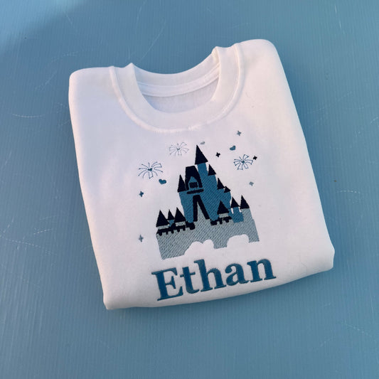 Disneyland  Castle - Blue