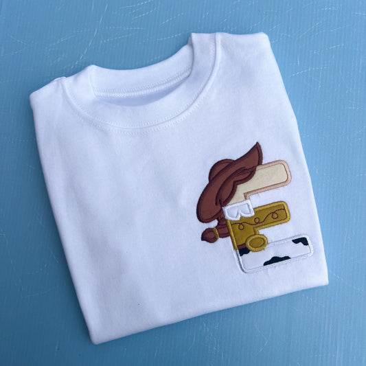 Jessie Inspired Sweatshirt/T-shirt