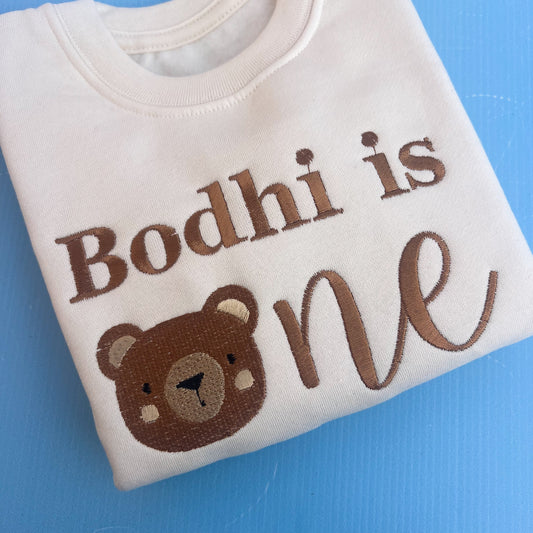 Bear Design Tee/Sweatshirt