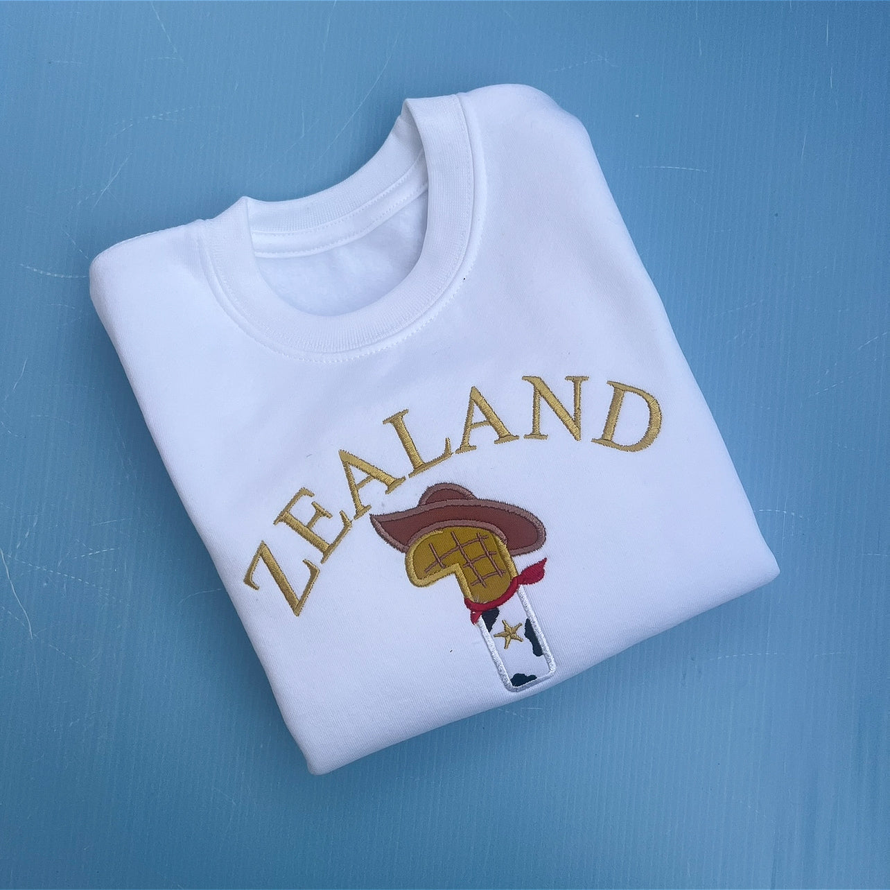 Woody Inspired Number Jumper