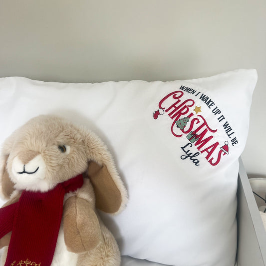 Christmas Pillowcase