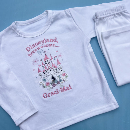 Disney here we come… Floral Castle