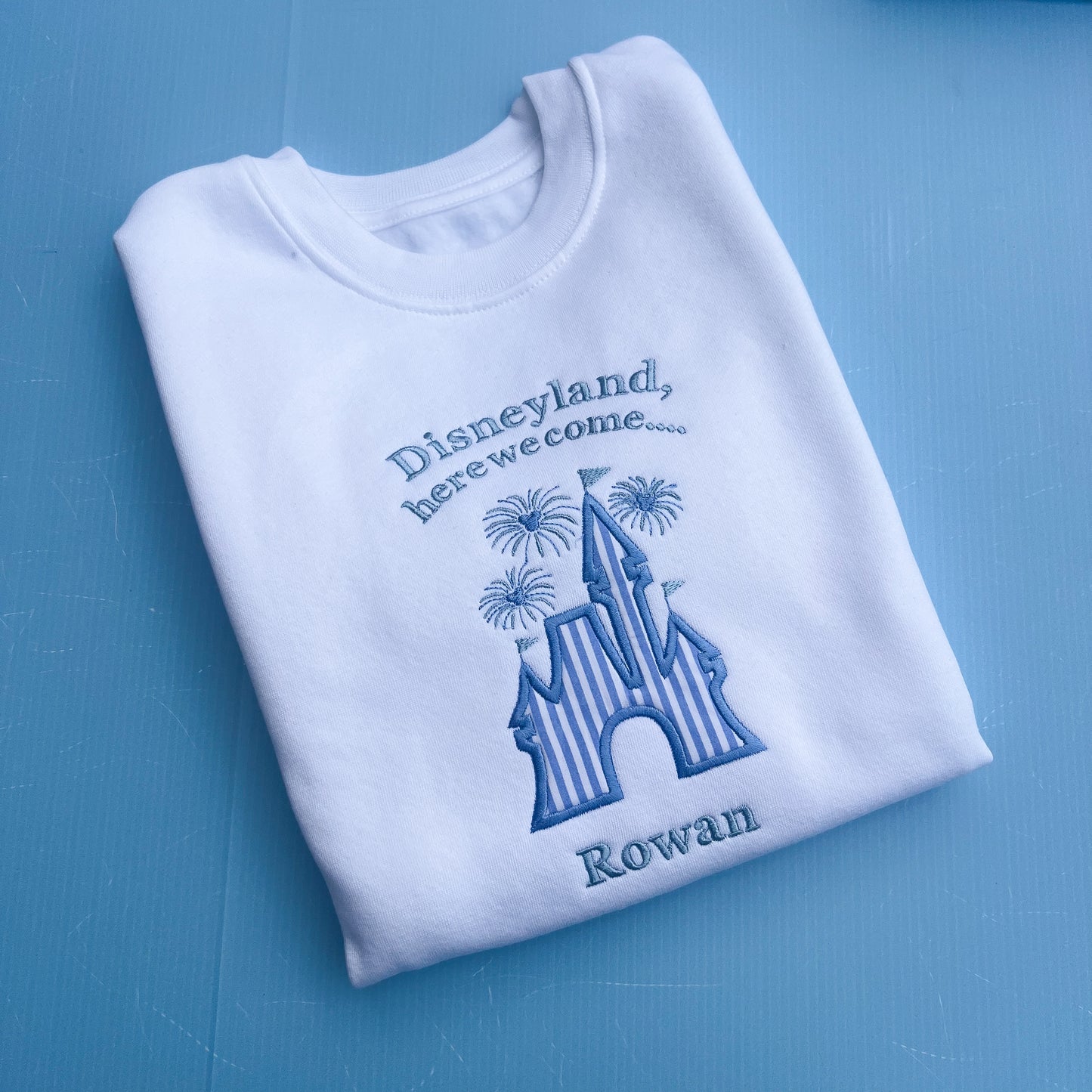 Disney castle sweatshirt