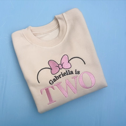 Minnie Mouse Birthday Inspired