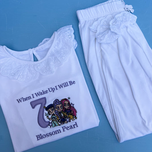 K-Pop inspired birthday Pyjamas