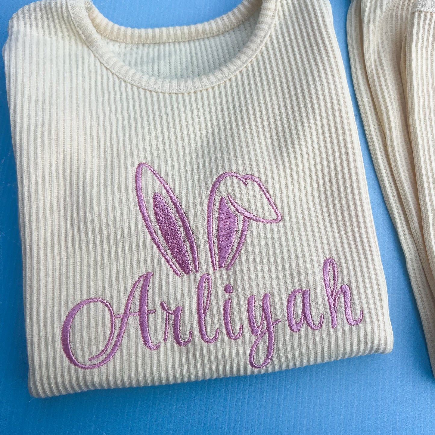 Ribbed Easter Bunny Loungewear
