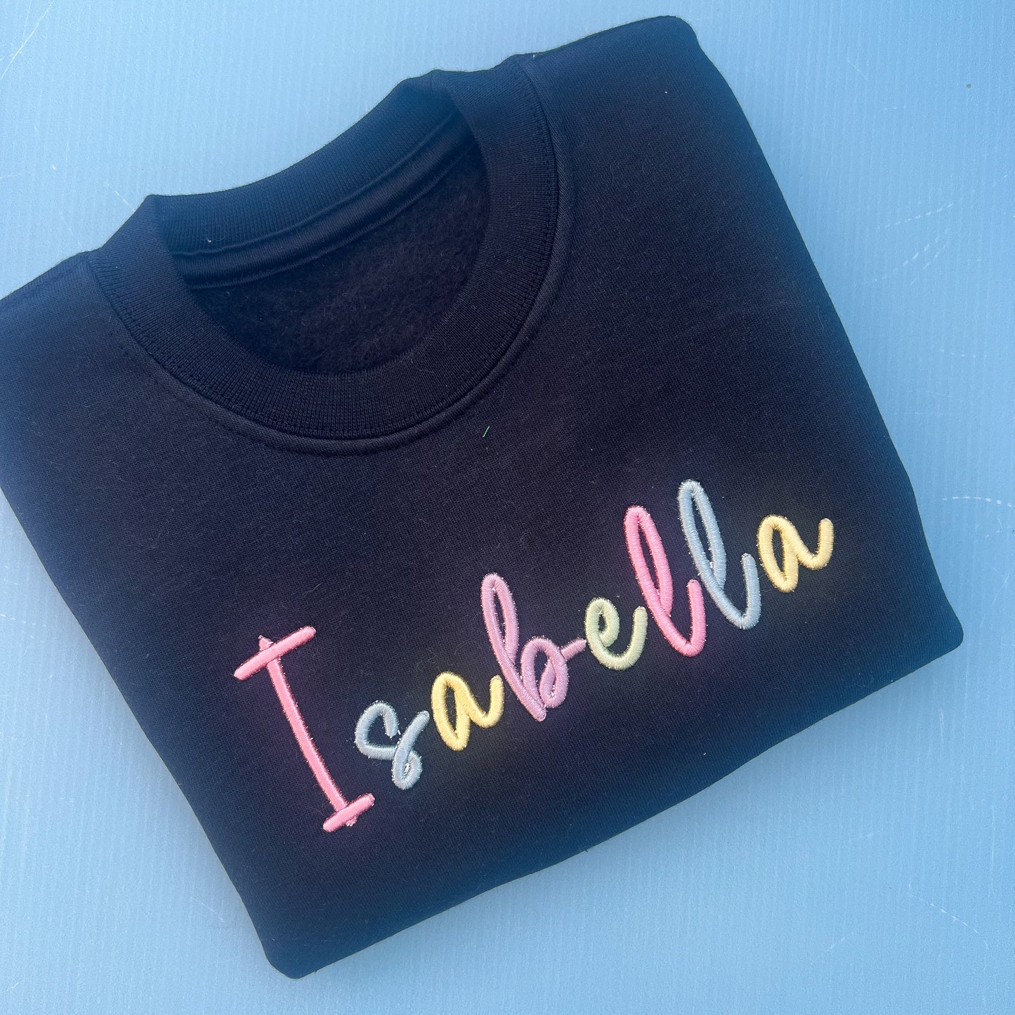 Rainbow Puff Sweatshirt