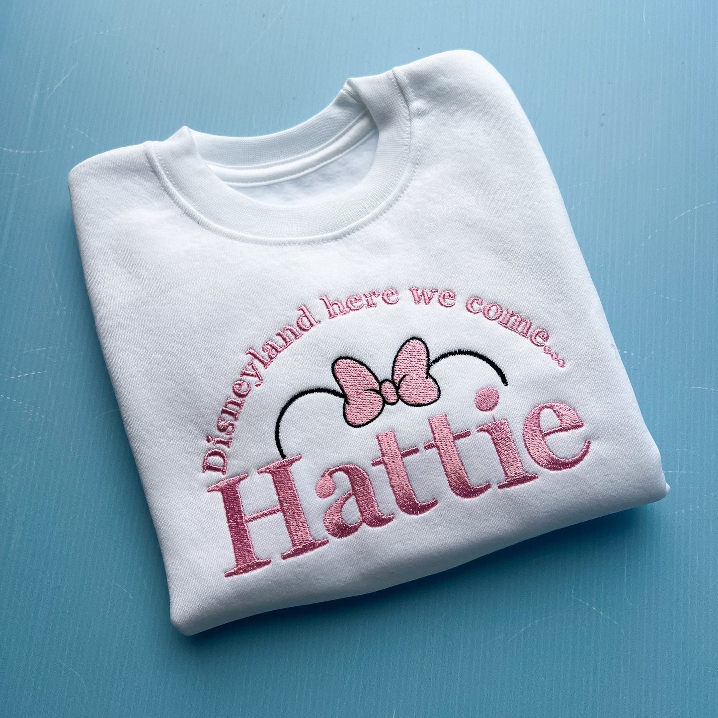 Disneyland Here We Come