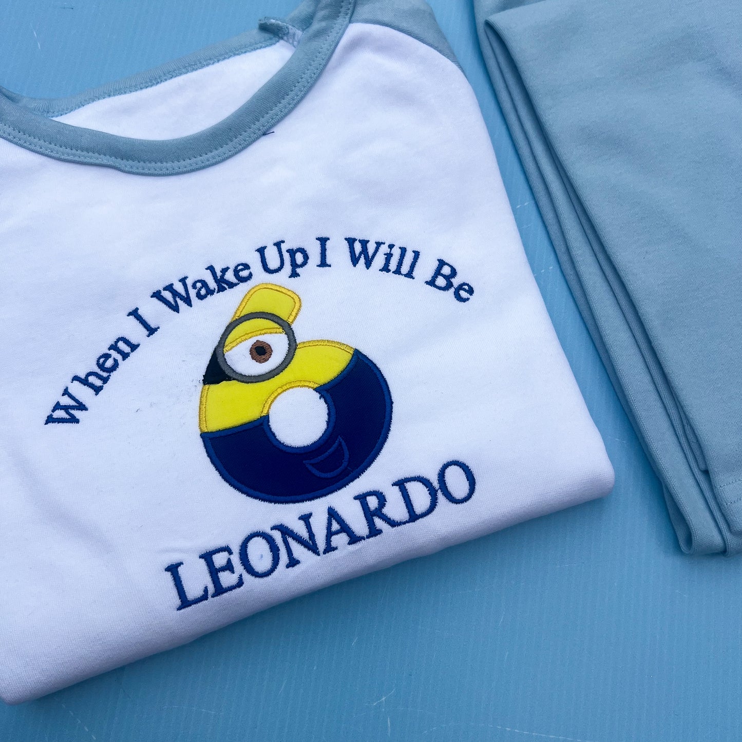 Minion Birthday Pyjamas