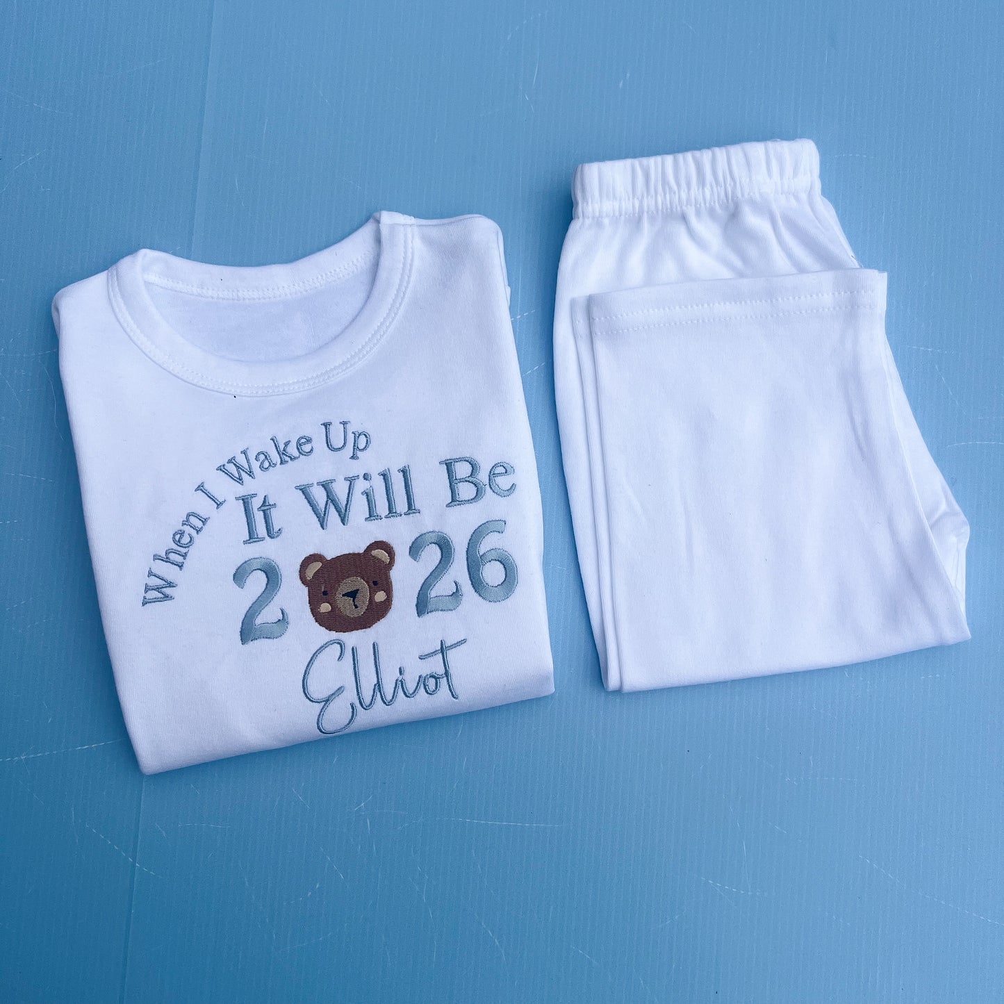 When i wake up it will be..... 2026