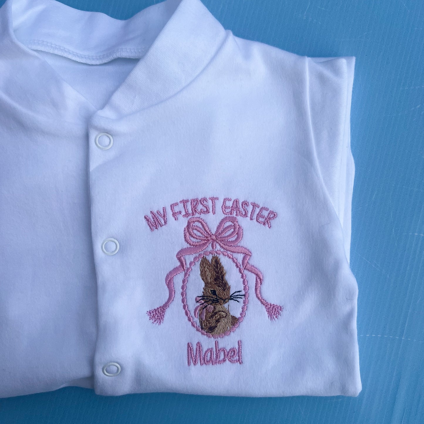 My First Easter Bunny Design