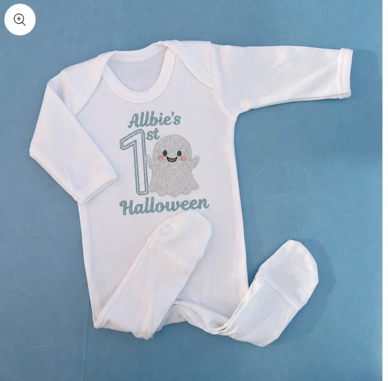 Ghost 1st Halloween