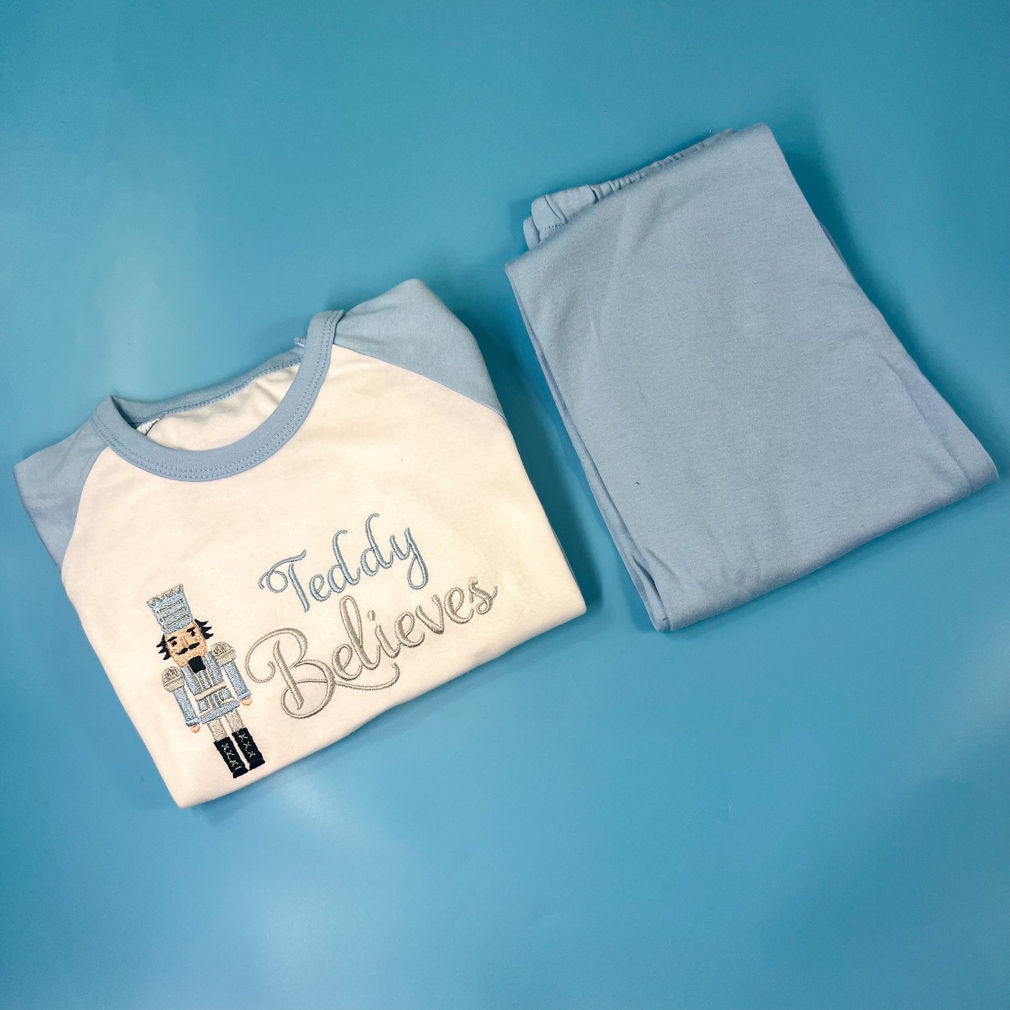 Nutcracker Pyjama's - Blue