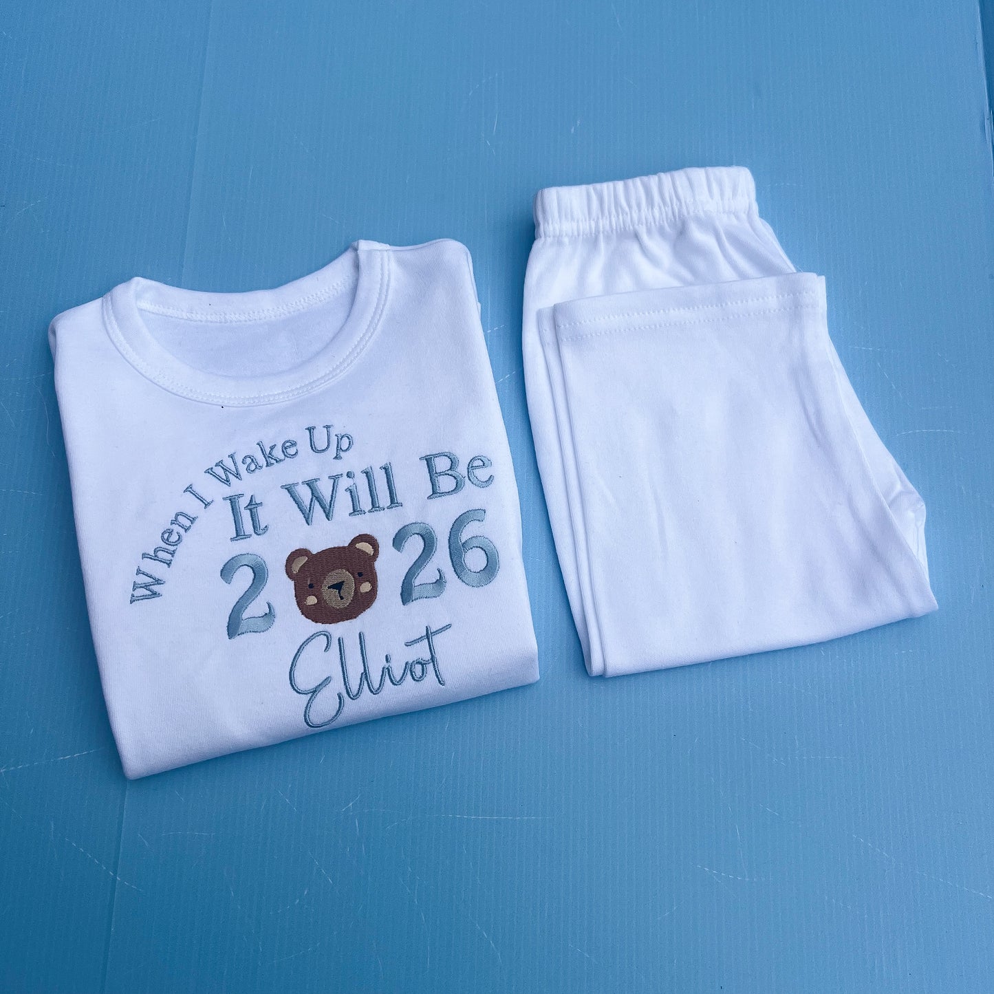 When i wake up it will be..... 2026