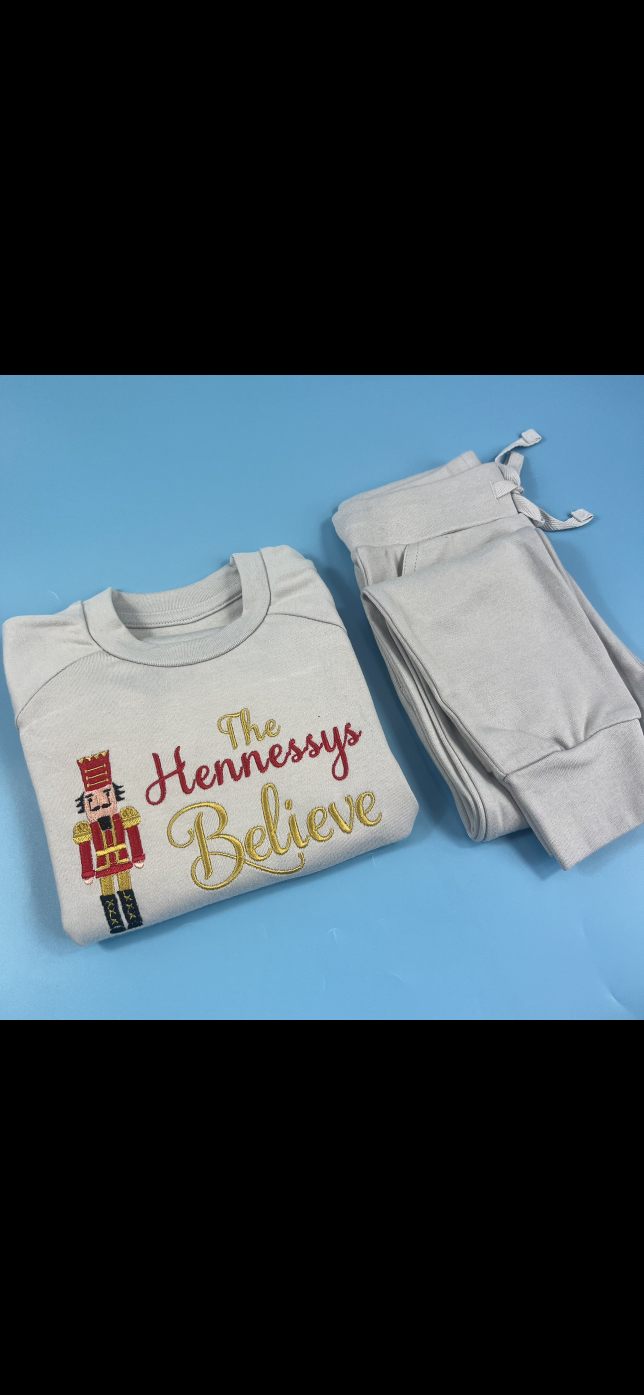 Nutcracker loungewear