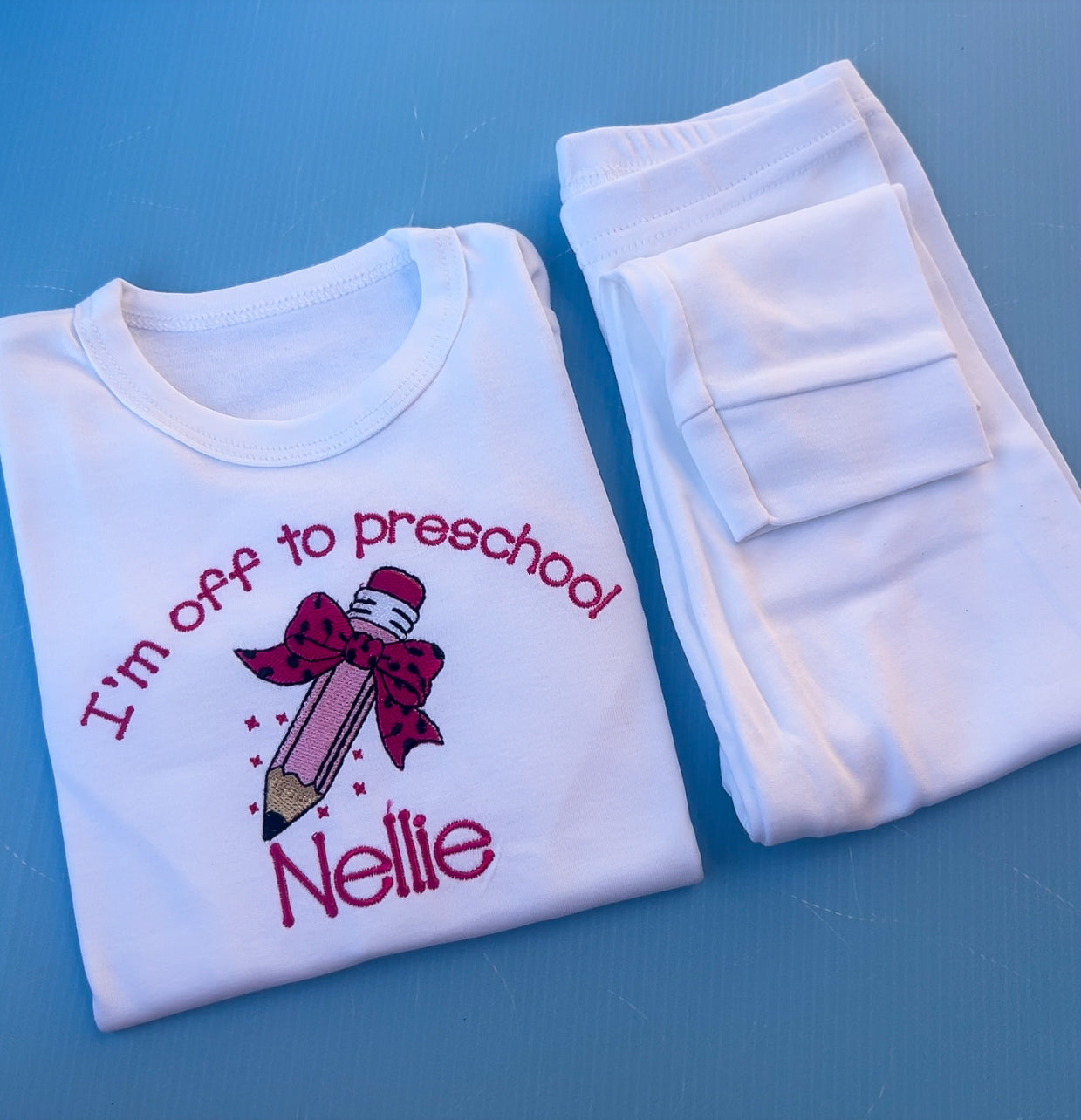 Back to School Bow Design