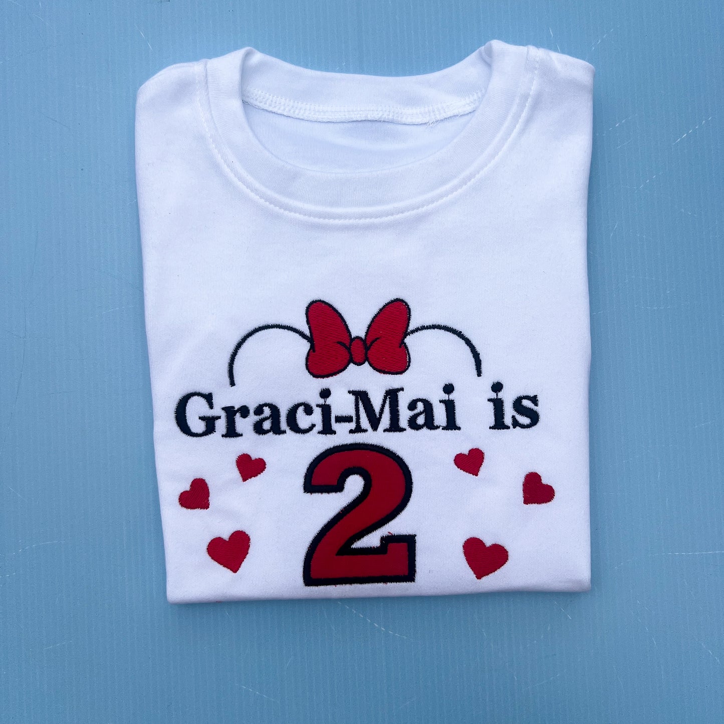 Minnie Mouse inspired Birthday Design