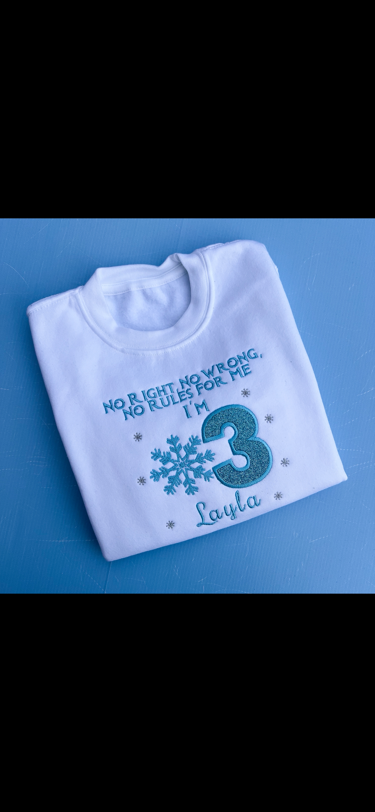Frozen Inspired Sweatshirt