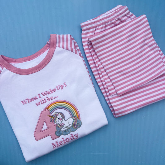 Unicorn Birthday Design