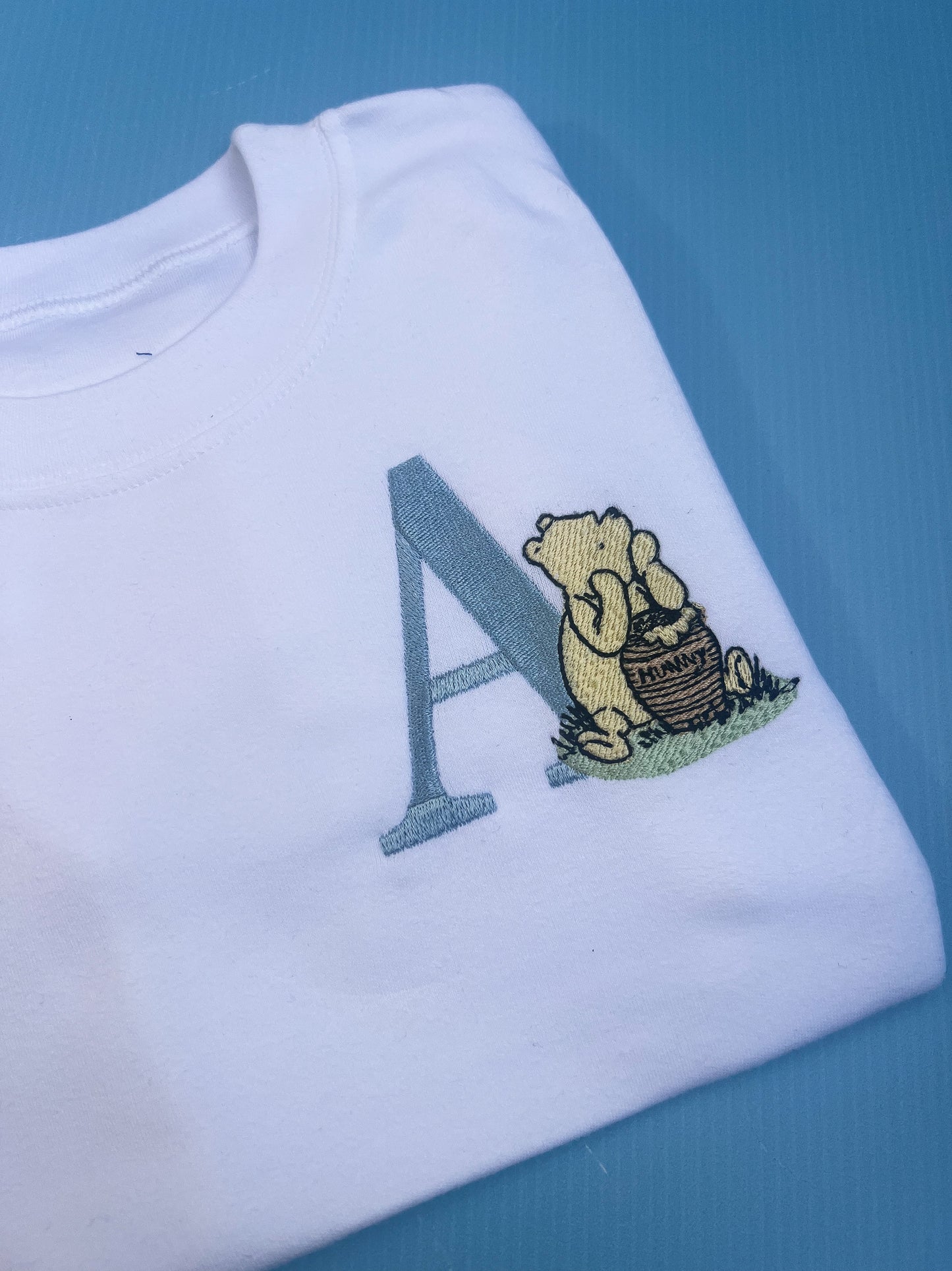 Winnie the Pooh Inital T-Shirt