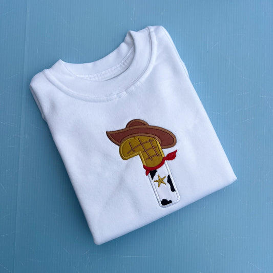 Woody inspired number Sweatshirt