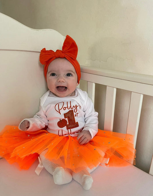 1st Halloween Glitter 1