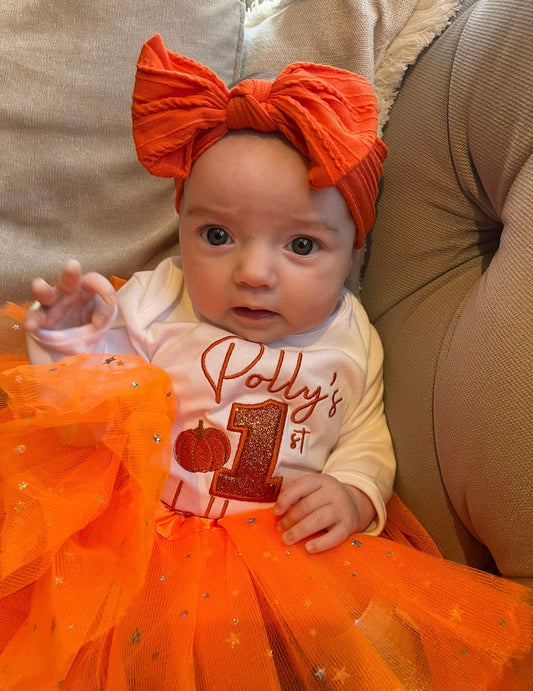 1st Halloween Glitter 1