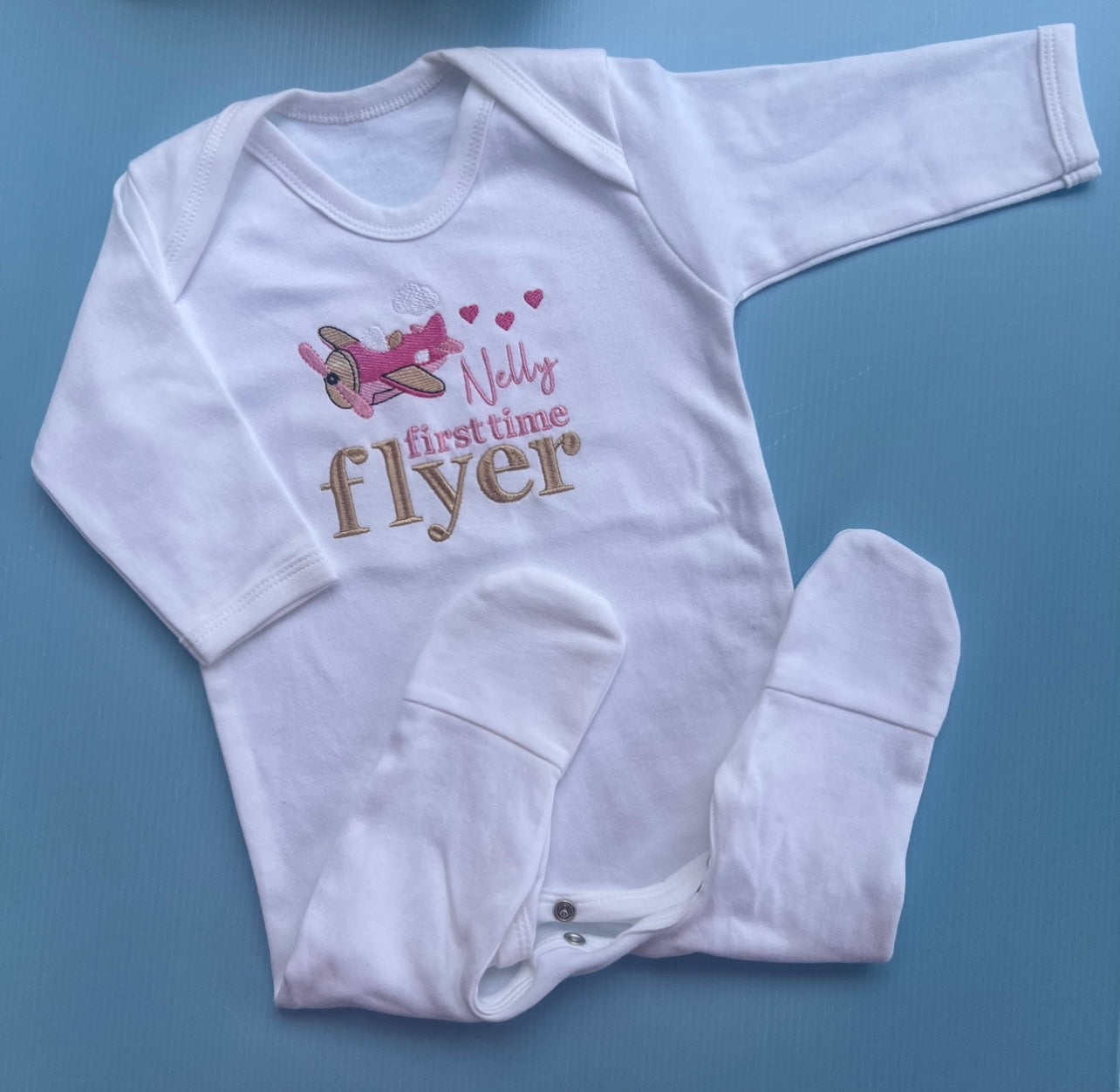 First time Flyer Romper