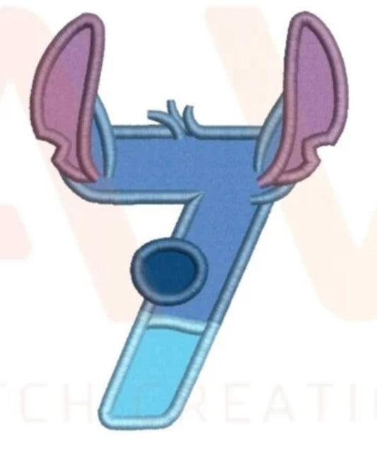 Stitch Letter/Number