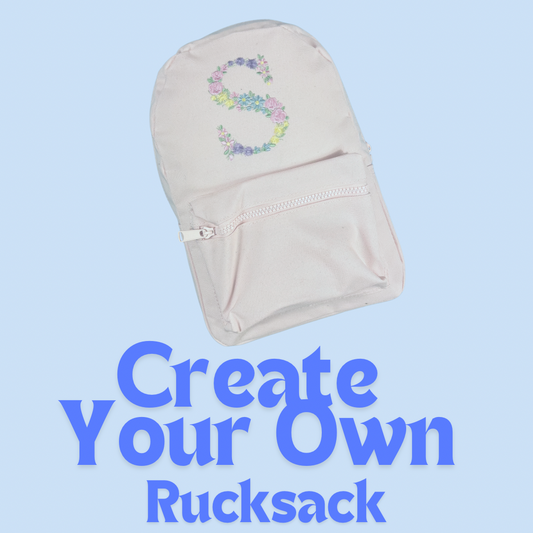 Create Your Own Rucksack
